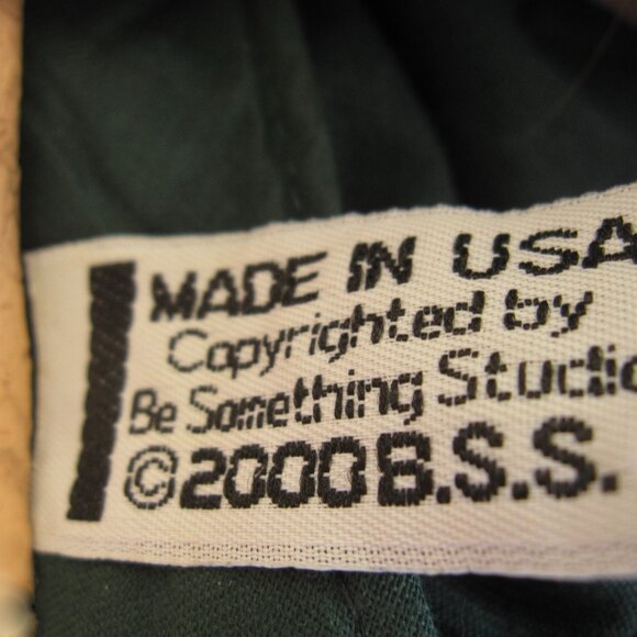 Vintage Y2K Be Something Studio Creeper Mask w Green Slime Nose Goo Mucus USA - Picture 7 of 8